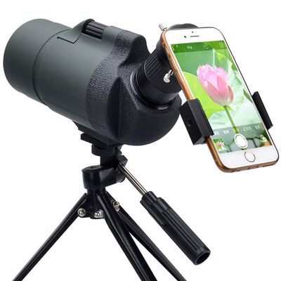 Telescope for Adults, Telescope Professional Astronomy 25~75X Zoom Monoculars 780/70mm High Magnification Bird Telescope Waterproof IPX7 Outdoor Telescope with Mobile Phone Adapter Binoculars