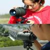 Telescope for Adults, Telescope Professional Astronomy 25~75X Zoom Monoculars 780/70mm High Magnification Bird Telescope Waterproof IPX7 Outdoor Telescope with Mobile Phone Adapter Binoculars view 2
