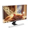 Baocicco Lovely Cat Waterproof 45,46,47,48 Inch TV Dust Cover Anti-Static Dustproof Anti-Scratch Anti-Static Protective Sleep Cat with Wing TV Screen Covers for Television LED LCD OLED TVs Decorations view 1
