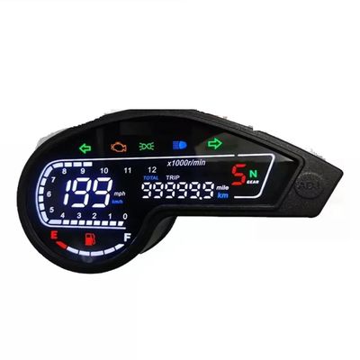 Odometer fuel meter rpm counter Motorcycle Odometer Tachometer With Fuel Gauge Turn Signal Beam Lamp For NXR150 NXR125 DM200 DM250