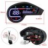 Odometer fuel meter rpm counter Motorcycle Odometer Tachometer With Fuel Gauge Turn Signal Beam Lamp For NXR150 NXR125 DM200 DM250 view 2