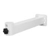 Gavigain Outdoor Mount Bracket, Rustssproof Aluminum L Shaped Pole, Easy Install Weatherproof Design, for V2 Rectangular Dish view 4