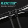 250Pcs Cable Ties Black 4X300Mm Fastening Rings Reusable Cable Zipper Ties Removable Multifunctional-250 Pcs Cable Ties-4X300Mm view 3