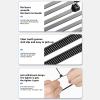 250Pcs Cable Ties Black 4X300Mm Fastening Rings Reusable Cable Zipper Ties Removable Multifunctional-250 Pcs Cable Ties-4X300Mm view 4