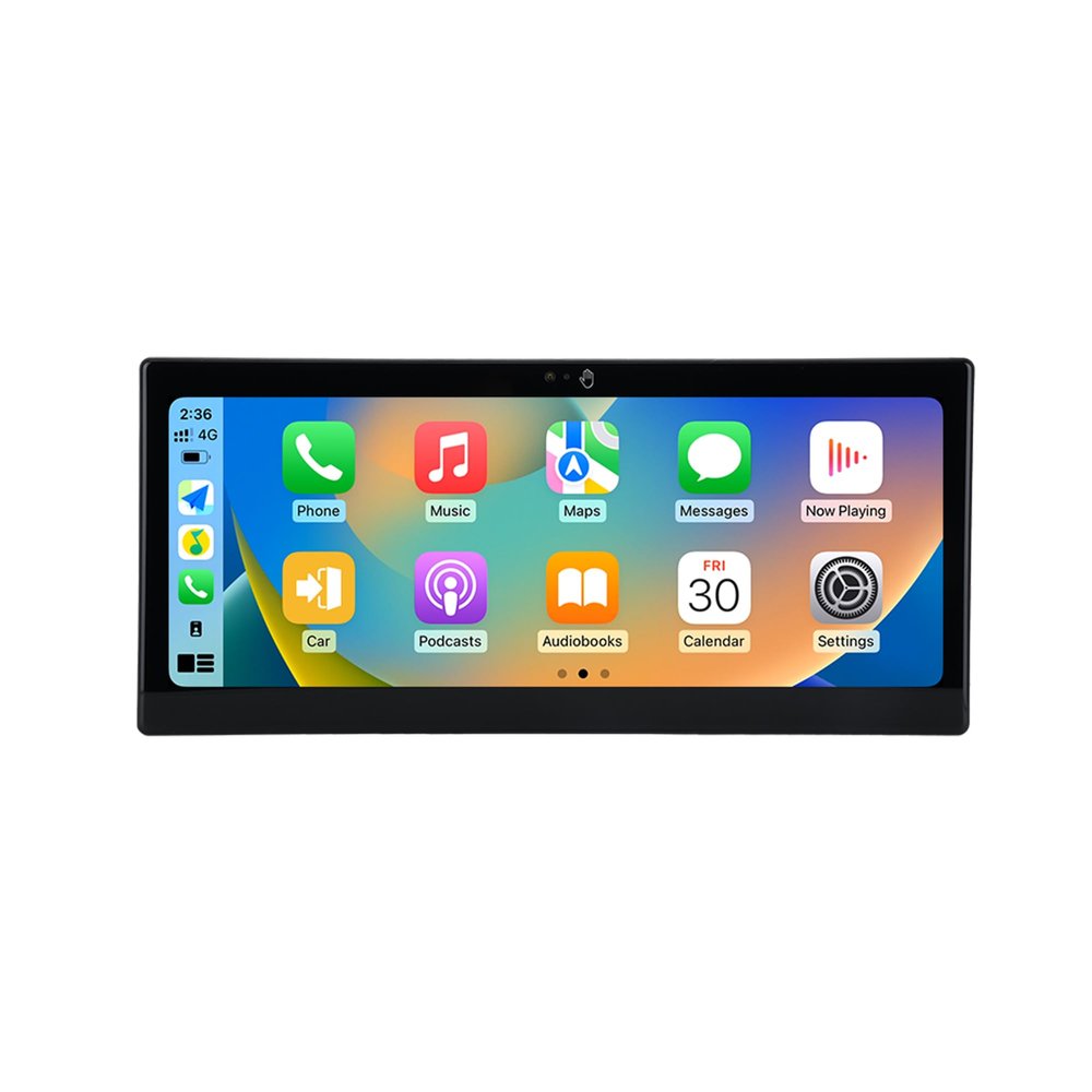 Lizpofly 10.25In 8+256GB Android 13 HD Ultrathin Car Radio for BMW 5 Series E60 CCC 2003-2010 Wirless Carplay GPS Navigation Screen Upgrade Multimedia Player Android Auto