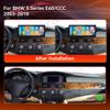 Lizpofly 10.25In 8+256GB Android 13 HD Ultrathin Car Radio for BMW 5 Series E60 CCC 2003-2010 Wirless Carplay GPS Navigation Screen Upgrade Multimedia Player Android Auto view 2
