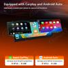 Lizpofly 10.25In 8+256GB Android 13 HD Ultrathin Car Radio for BMW 5 Series E60 CCC 2003-2010 Wirless Carplay GPS Navigation Screen Upgrade Multimedia Player Android Auto view 3