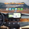 Lizpofly 10.25In 8+256GB Android 13 HD Ultrathin Car Radio for BMW 5 Series E60 CCC 2003-2010 Wirless Carplay GPS Navigation Screen Upgrade Multimedia Player Android Auto view 4