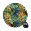 Gaming Mouse Pad with Non-Slip Base Waterproof Mouse Pad Print Animal Leopard Print Jungle Washable Mouse Mat for Office Home view 1