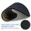 Gaming Mouse Pad with Non-Slip Base Waterproof Mouse Pad Print Animal Leopard Print Jungle Washable Mouse Mat for Office Home view 3