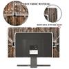 Baocicco Old Wood Gate Waterproof Screen TV Cover 40,41,42,43 Inch Vintage Wooden Barn Door Anti-Scratch Anti-Static Protective Sleeve for LCD LED PC Desktop and Home Hanging TVRustic Farmhouse view 3