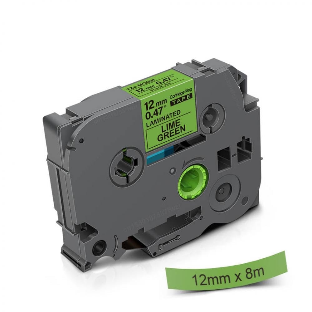 1PK 12mm Label Tape Compatible with PT Label Maker Works with TZe TZe231 TZe-MQP35 TZe-MQ531 TZe-MQE31 TZe-MQF31 Models(TZe-MQG31)