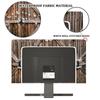 Baocicco Old Wood Gate Waterproof Screen TV Cover 75 Inch Vintage Wooden Barn Door Anti-Scratch Anti-Static Protective Sleeve for LCD LED PC Desktop and Home Hanging TVRustic Farmhouse view 3