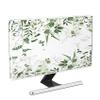 Baocicco Green Botanical Waterproof 70 Inch TV Dust Cover Anti-Static Dustproof Anti-Scratch Protective Spring Summer Leaves Plants LCD LED Dust Cover Desktop and Home Hanging TV Protector view 1