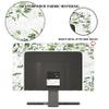 Baocicco Green Botanical Waterproof 70 Inch TV Dust Cover Anti-Static Dustproof Anti-Scratch Protective Spring Summer Leaves Plants LCD LED Dust Cover Desktop and Home Hanging TV Protector view 3