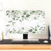 Baocicco Green Botanical Waterproof 70 Inch TV Dust Cover Anti-Static Dustproof Anti-Scratch Protective Spring Summer Leaves Plants LCD LED Dust Cover Desktop and Home Hanging TV Protector view 4