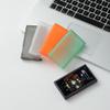AudioPartner Colorful Soft TPU Matte Protective Shell Skin Case Cover for Sony Walkman NW-A306 NW-A307 NW-A300 Series (Matte Clear Orange) view 3