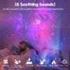Apollo Star Galaxy Projector Night Light with 16 Light Effects, Nebula Ceiling LED Lamp for Bedroom and Room Decor, for Parties&Christmas &Birthday& Kids Gifts (Blue) view 3