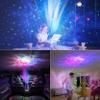 Apollo Star Galaxy Projector Night Light with 16 Light Effects, Nebula Ceiling LED Lamp for Bedroom and Room Decor, for Parties&Christmas &Birthday& Kids Gifts (Blue) view 4