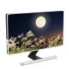 Baocicco Reeds Night Waterproof 70 Inch TV Dust Cover Anti-Static Dustproof Protective Cover Noon Starry Sky Floral Natural Scenery LCD LED Dust Covers for Desktop TVs Hanging TV Protector view 1