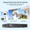 [12MP + 16CH Extendable] Hiseeu 12MP PoE NVR Network Video Recorder, Work with 12MP/8MP/5MP/4MP/3MP/1080P PoE Camera, Motion Detect, 24/7 Recording, Smart Playback, No Hard Drive view 3