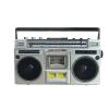Retro Tape Recorder AM/FM Radio,Portable Cassette Player Radio,Retro Tape Player with Speaker,4-Speaker Dual Channel High and Low Frequencies,for Family Gatherings and Square Dancing (SizeA) view 1