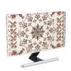 Baocicco Boho Pattern Waterproof Screen TV Dust Cover 75 Inch Bohemian Chic Abstract Weatherproof TV Dust Covers Dustproof Protective Cover for Desktop TVs Hanging TVsMandala Design view 1