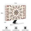 Baocicco Boho Pattern Waterproof Screen TV Dust Cover 75 Inch Bohemian Chic Abstract Weatherproof TV Dust Covers Dustproof Protective Cover for Desktop TVs Hanging TVsMandala Design view 2