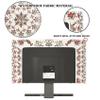 Baocicco Boho Pattern Waterproof Screen TV Dust Cover 75 Inch Bohemian Chic Abstract Weatherproof TV Dust Covers Dustproof Protective Cover for Desktop TVs Hanging TVsMandala Design view 3