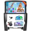 Android 13 Car Stereo for Kia Sorento 2009 2010 2011 2012 10in Car Radio for CarPlay Wireless Android Auto GPS Navigation 2+32G with Bluetooth WiFi FM/RDS SWC Split Screen + 4Led Backup Camera view 1
