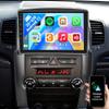 Android 13 Car Stereo for Kia Sorento 2009 2010 2011 2012 10in Car Radio for CarPlay Wireless Android Auto GPS Navigation 2+32G with Bluetooth WiFi FM/RDS SWC Split Screen + 4Led Backup Camera view 2