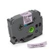 1PK 12mm Label Tape Compatible with PT Label Maker Works with TZe TZe231 TZe-MQP35 TZe-MQ531 TZe-MQE31 TZe-MQF31 Models(TZe-MQF31) view 1
