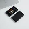 AudioPartner Colorful Soft TPU Matte Protective Shell Skin Case Cover for Sony Walkman NW-A306 NW-A307 NW-A300 Series (Matte Black) view 1