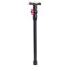 BGNing Carbon Fiber Selfie Stick Monopod 1/4 Screw Extension w/Magnetic Base Compatible with Action Cameras (Magnet for GO3 3S 292mm) view 1