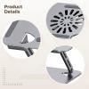 Adjustable Laptop Cooling Stand with Fan, Ergonomic Desk Riser for Tablets and Laptops, Carbon Steel Frame with USB Cooler, Non-Slip Base, Fits 1017 Inch Devices view 2