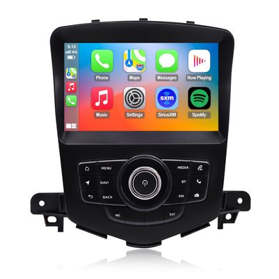 QLED Radio for Chevy Chevrolet Cruze 2009-2015 and 2016 Limited Upgrade,Touch Screen Stereo Replacement,Wireless carplay Android auto,4G LTE Network,Free Camera