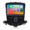QLED Radio for Chevy Chevrolet Cruze 2009-2015 and 2016 Limited Upgrade,Touch Screen Stereo Replacement,Wireless carplay Android auto,4G LTE Network,Free Camera view 1