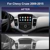 QLED Radio for Chevy Chevrolet Cruze 2009-2015 and 2016 Limited Upgrade,Touch Screen Stereo Replacement,Wireless carplay Android auto,4G LTE Network,Free Camera view 2