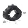BGNing Carbon Fiber Selfie Stick Monopod 1/4 Screw Extension w/Magnetic Base Compatible with Action Cameras (Holder) view 2