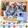 BEBERISI Kids Camera Instant Print Photo,HD Digital Camera Toy for Boys & Girls Ages 3 4 5 6 7 8 9 10 11 12 Year Old Christmas & Birthday PresentBlue view 2