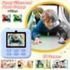 BEBERISI Kids Camera Instant Print Photo,HD Digital Camera Toy for Boys & Girls Ages 3 4 5 6 7 8 9 10 11 12 Year Old Christmas & Birthday PresentBlue view 3