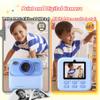BEBERISI Kids Camera Instant Print Photo,HD Digital Camera Toy for Boys & Girls Ages 3 4 5 6 7 8 9 10 11 12 Year Old Christmas & Birthday PresentBlue view 4