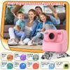 BEBERISI Kids Camera Instant Print Photo,HD Digital Camera Toy for Boys & Girls Ages 3 4 5 6 7 8 9 10 11 12 Year Old Christmas & Birthday PresentPink view 2