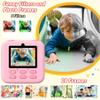 BEBERISI Kids Camera Instant Print Photo,HD Digital Camera Toy for Boys & Girls Ages 3 4 5 6 7 8 9 10 11 12 Year Old Christmas & Birthday PresentPink view 3
