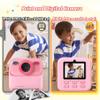 BEBERISI Kids Camera Instant Print Photo,HD Digital Camera Toy for Boys & Girls Ages 3 4 5 6 7 8 9 10 11 12 Year Old Christmas & Birthday PresentPink view 4