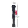 BGNing Carbon Fiber Selfie Stick/Monopod with 1/4 Thread Extension (Magnetic Base), Compatible with Insta360X3,Hero13,OSMO 360 and Pocket 3/4 Action Cameras(1 4 Cold Shoe 136mm) view 2