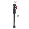 BGNing Carbon Fiber Selfie Stick/Monopod with 1/4 Threaded Extension Rod and Magnetic Base,Compatible with OSMO 360,ACTION5 PRO,Hero13,Insta360 X4 and Pocket 3/4(1 4 Turntable 195mm) view 2