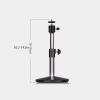 WANGYANN Adjustable Projector Stand with 360 Rotatable Head, for Projectors, Cameras view 2