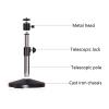 WANGYANN Adjustable Projector Stand with 360 Rotatable Head, for Projectors, Cameras view 3