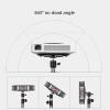 WANGYANN Adjustable Projector Stand with 360 Rotatable Head, for Projectors, Cameras view 4